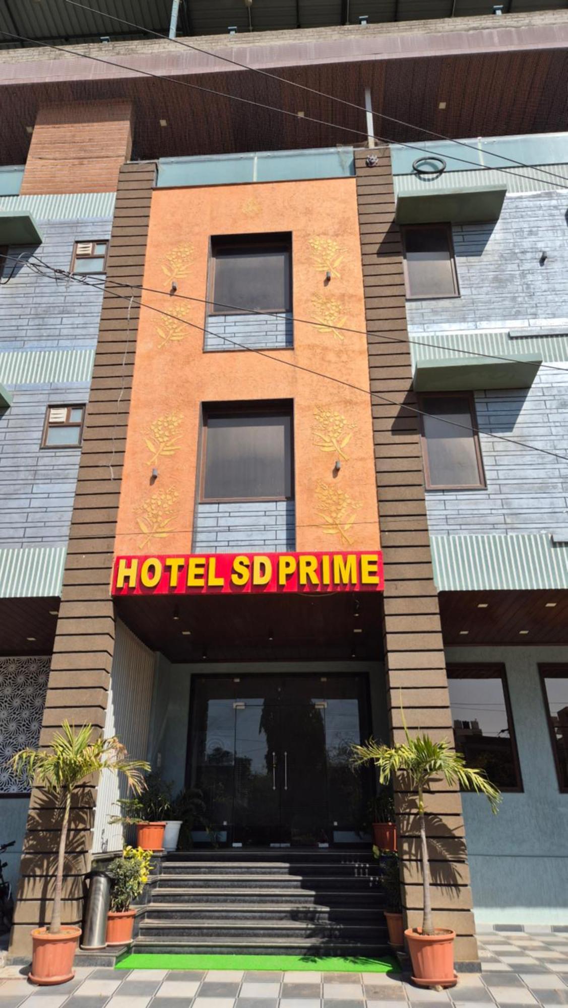 Hotel Sd Prime Jaipur Buitenkant foto